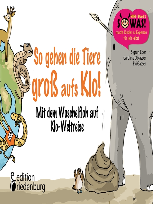 Title details for So gehen die Tiere groß aufs Klo! by Sigrun Eder - Available